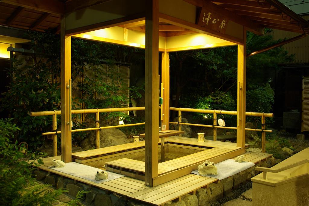 Nisshokan Shoshintei Kyōto Esterno foto